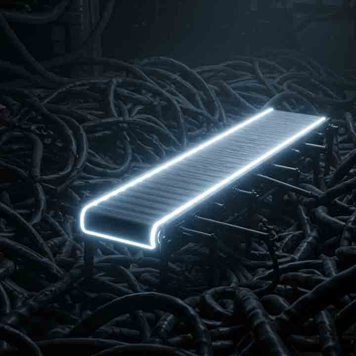 2 Stake 1 Jasa Fabrikasi Conveyor PT Datum Presisi