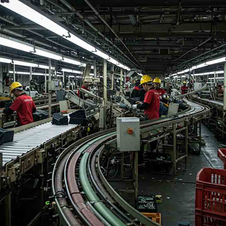 2. Stake 3 Jasa Fabrikasi Conveyor PT Datum Presisi