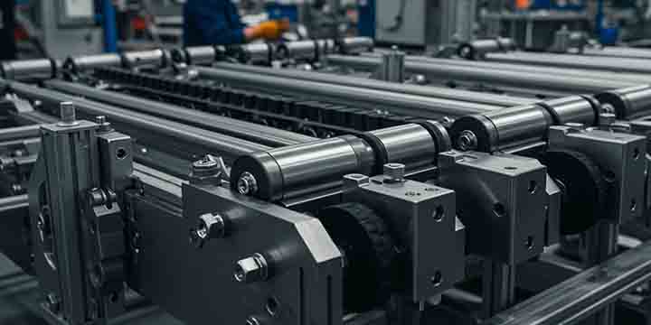 3. Panduan 2 Jasa Fabrikasi Conveyor PT Datum Presisi