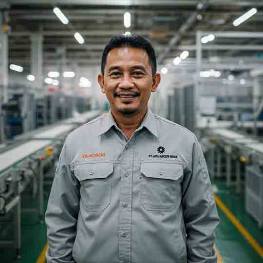 4. Testimoni 1 Jasa Fabrikasi Conveyor PT Datum Presisi