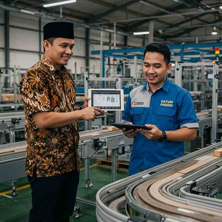 5. Plan Tahapan 3 Jasa Fabrikasi Conveyor PT Datum Presisi
