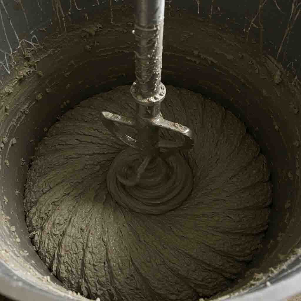2. Stake 1 Jasa Fabrikasi Tangki Mixer Agitator PT Datum Presisi