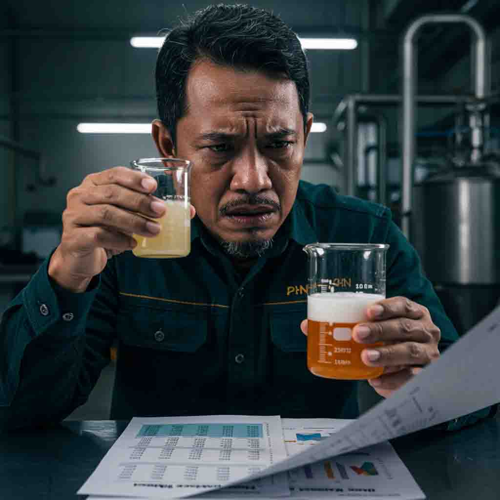 2. Stake 3 Jasa Fabrikasi Tangki Mixer Agitator PT Datum Presisi