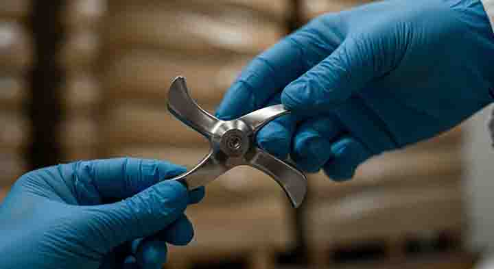 3. Panduan 2 Jasa Fabrikasi Tangki Mixer Agitator PT Datum Presisi