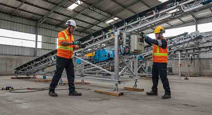 3. Panduan 3 Jasa Rental Sewa Conveyor PT Datum Presisi