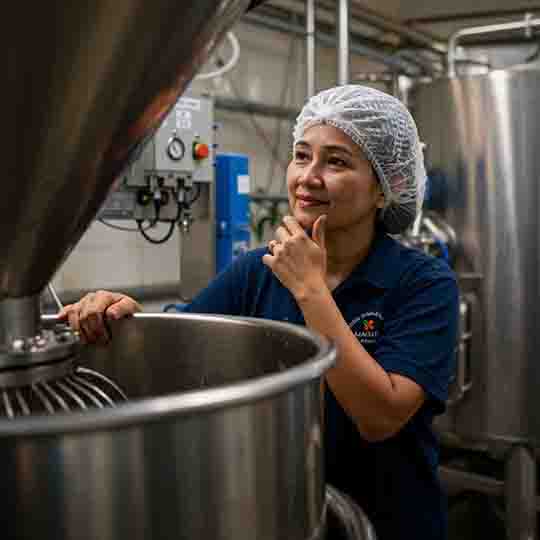 3. Testimoni 6 Jasa Fabrikasi Tangki Mixer Agitator PT Datum Presisi Citra Lestari, CEO, Pusat Minuman Herbal Organik