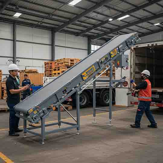 4. Plan 2 Jasa Rental Sewa Conveyor PT Datum Presisi