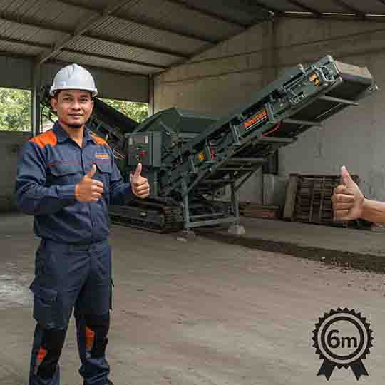 4. Plan 3 Jasa Rental Sewa Conveyor PT Datum Presisi