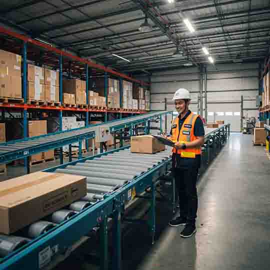 5. Bagian Success 1 Jasa Rental Sewa Conveyor PT Datum Presisi
