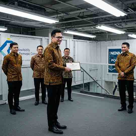 5. Bagian Success 3 Jasa Rental Sewa Conveyor PT Datum Presisi