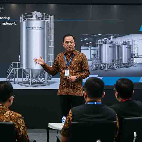5. Sukses 3 Jasa Fabrikasi Tangki Mixer Agitator PT Datum Presisi
