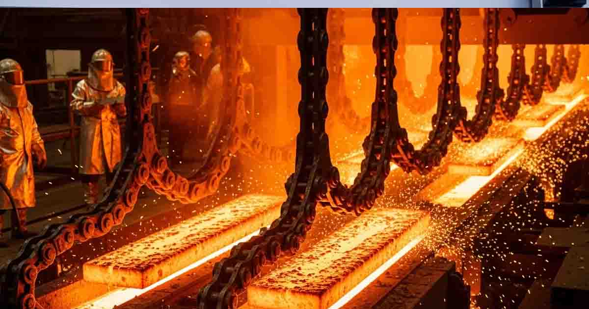 Metalcasting Chain Compoints 4 Jenis Chain Conveyor: Panduan Lengkap Fungsi, Perbedaan, dan Aplikasi ...