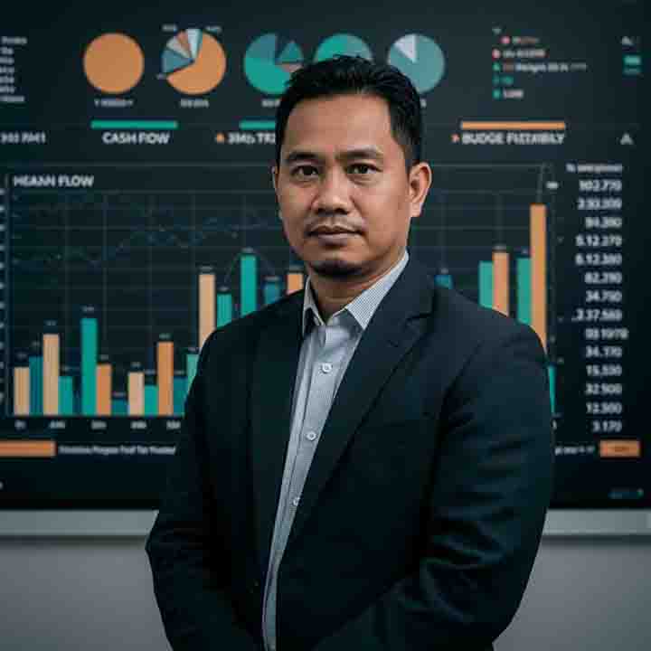 Fahri Ali, CFO, PT. Dana Karya Abadi