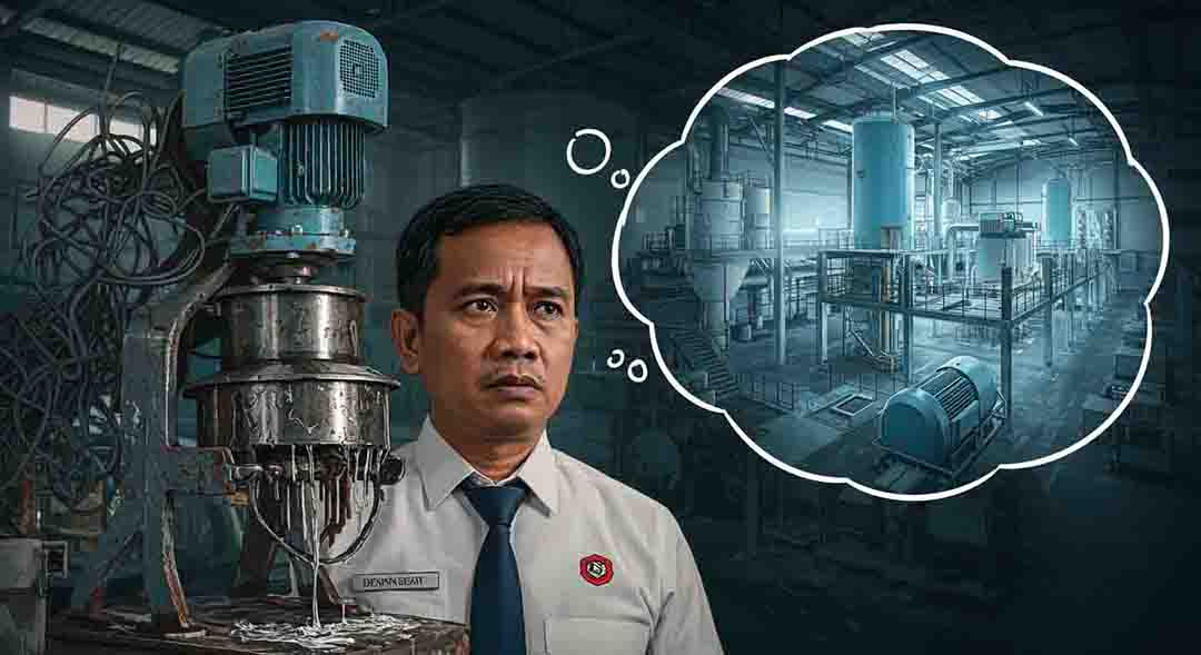 Jasa Fabrikasi Logam PT Datum Presisi Indonesia 1