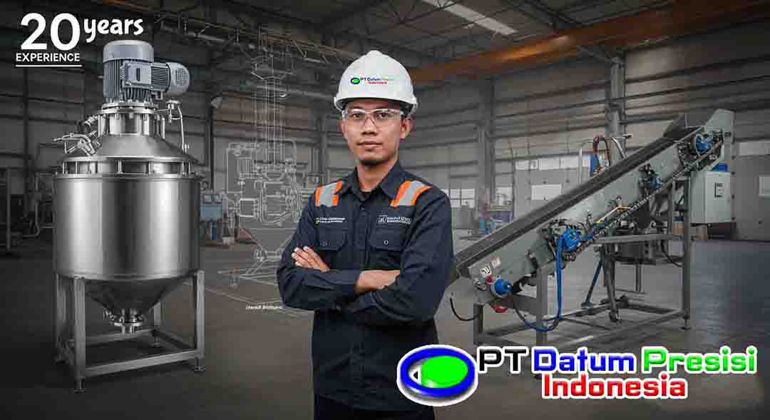 Jasa Fabrikasi Logam PT Datum Presisi Indonesia 2