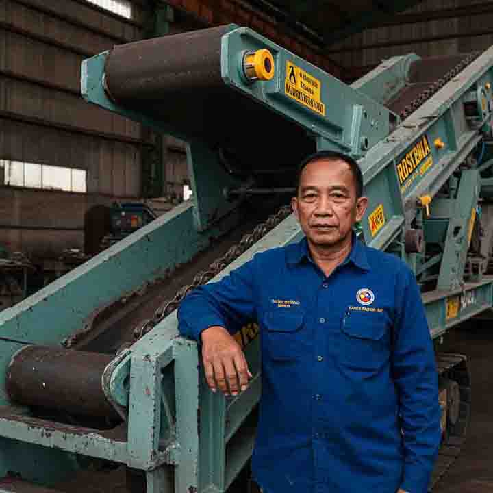 Joko Prasetyo, Kepala Teknik, PT. Sumber Mineral Jaya