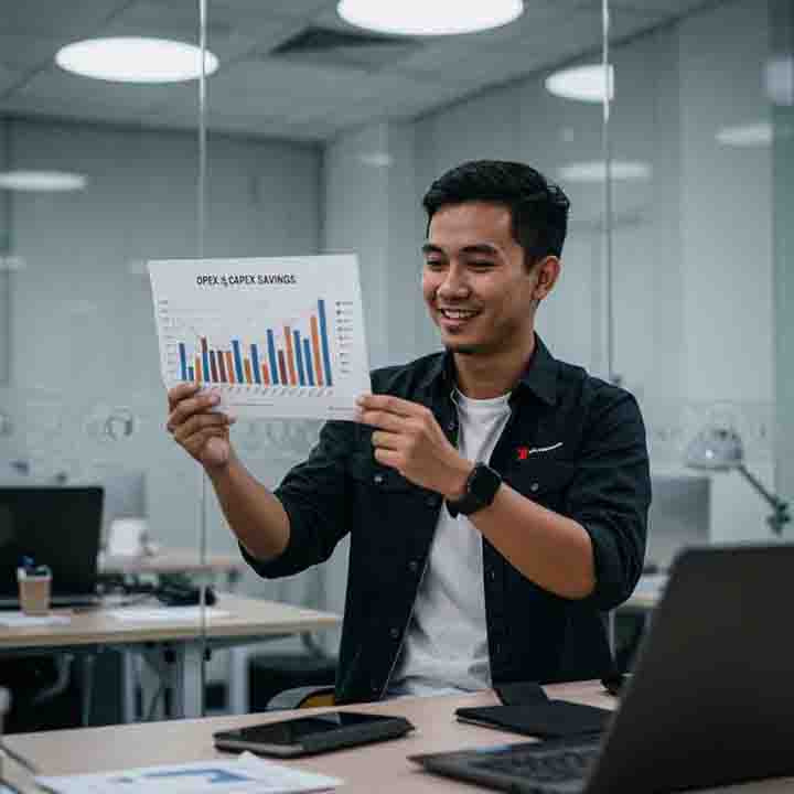 Kevin Chandra, Direktur Keuangan, PT. Inovasi Logistik Global